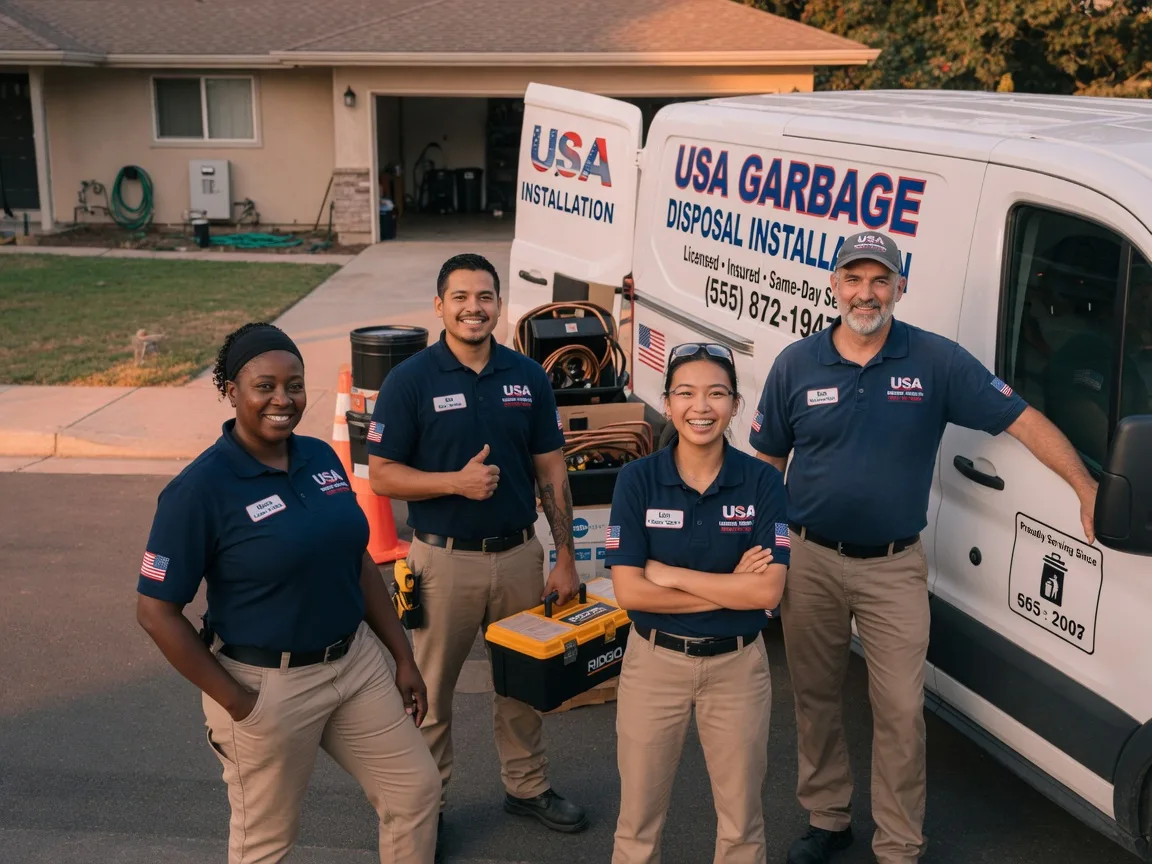 Garbage Disposal Replacement company in Belleville, WI